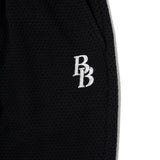 KNIT STRAIGHT PANTS BK