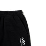 KNIT STRAIGHT PANTS BK