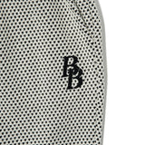 KNIT STRAIGHT PANTS WHT