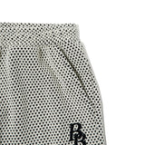 KNIT STRAIGHT PANTS WHT