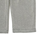 KNIT STRAIGHT PANTS WHT