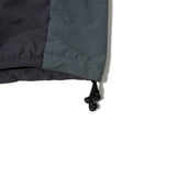 ICON NYLON LIGHT WEIGHT PACKABLE VEST ICE GRAY