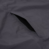 ICON NYLON LIGHT WEIGHT PACKABLE VEST ICE GRAY