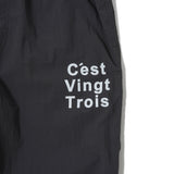 CVT NYLON STANDARD PANTS GRAY