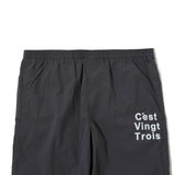 CVT NYLON STANDARD PANTS GRAY