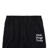 CVT NYLON STANDARD PANTS BLK