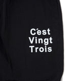 CVT NYLON STANDARD PANTS BLK