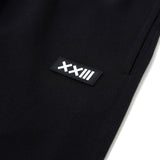 ICON LOGO SWEAT PANTS BLK