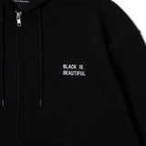 SMALL PATCH ZIP HOODIE