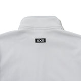 PILE FLEECE HALF ZIP PULLOVER STEAM