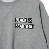 LOGO CREW SWEAT GRAY