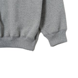 LOGO CREW SWEAT GRAY