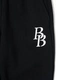 LOGO SWEAT PANTS BLK