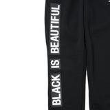 LOGO SWEAT PANTS BLK
