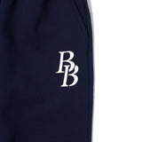 LOGO SWEAT PANTS NAVY