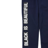 LOGO SWEAT PANTS NAVY