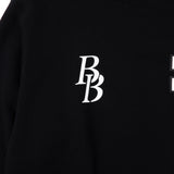 LOGO CREW SWEAT BLK