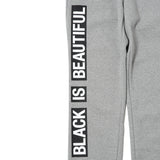 LOGO SWEAT PANTS GRAY