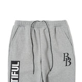 LOGO SWEAT PANTS GRAY