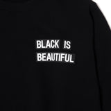 LOGO CREW SWEAT BLK