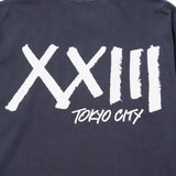 GARMENT DYE L/S TEE V NAVY