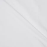 GARMENT DYE L/S TEE V WHITE