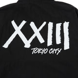 TOKYO CITY TRACK JACKET BLACK