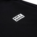 SMALL LOGO PATCH L/S TEE BLACK