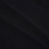 SMALL LOGO PATCH L/S TEE BLACK