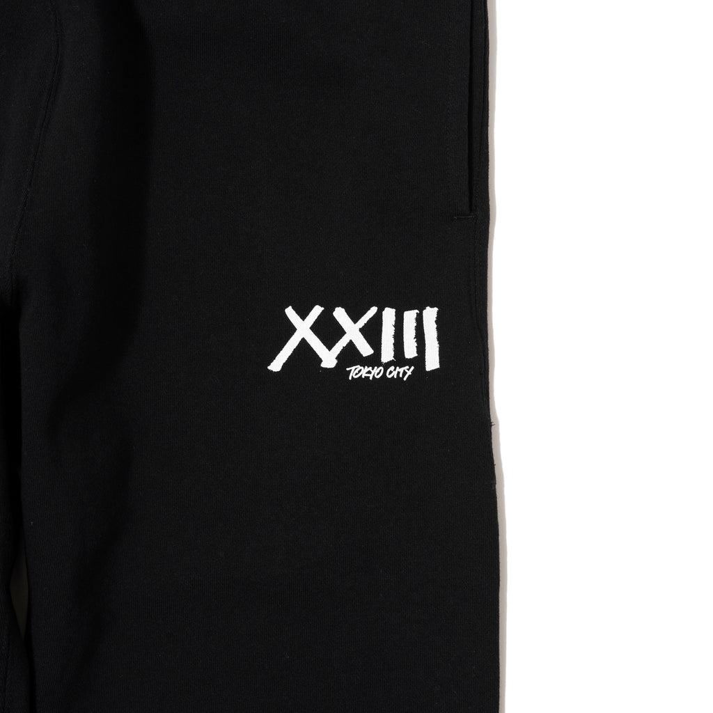 TOKYO CITY SWEAT PANTS BLACK – XXIII C'EST VINGT-TROIS