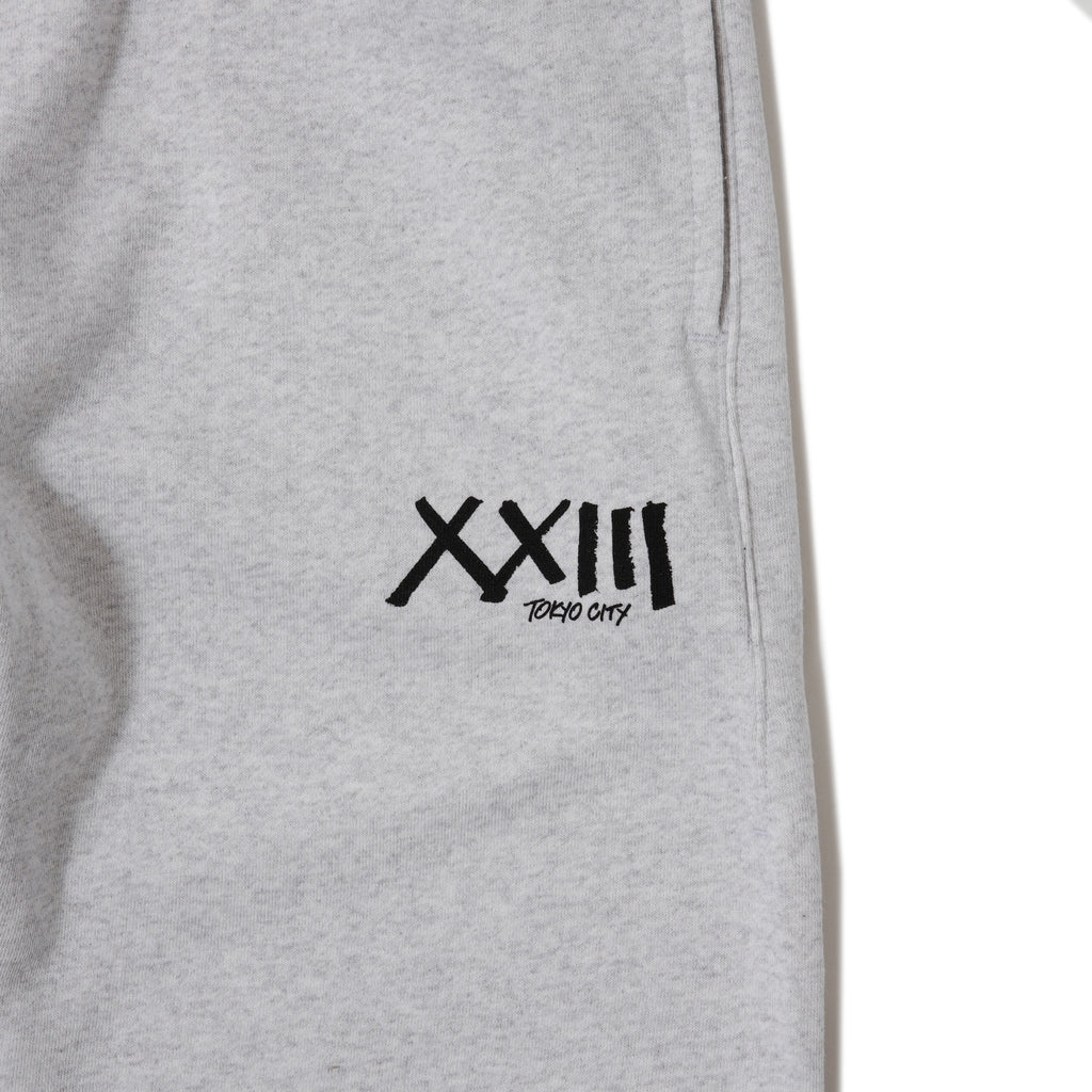 TOKYO CITY SWEAT PANTS STEAM – XXIII C'EST VINGT-TROIS