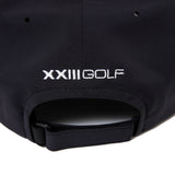 ADJUSTABLE GOLE TEE NYLON CAP BLACK