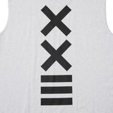 COTTON NO SLEEVE TEE STEAM