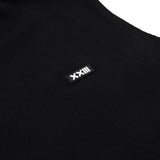 COTTON NO SLEEVE TEE BLK