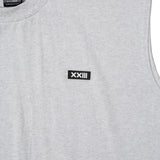 COTTON NO SLEEVE TEE STEAM