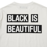 BOX LOGO TEE WHITE