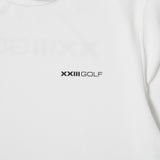 LOGO HIGH NECK S/S TEE WHITE