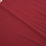 GOAT 23 LOGO S/S TEE BURGUNDY