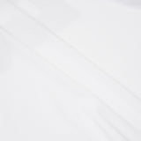 GOAT 23 LOGO L/S TEE WHITE