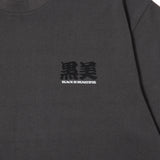 KUROBI KANJI TEE D GRAY