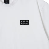 SMALL PATCH LOGO TEE WHITE