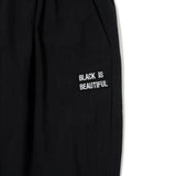 NYLON STANDARD PANTS BLK