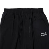 NYLON STANDARD PANTS BLK