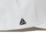 ADJUSTABLE GOLE TEE NYLON CAP WHITE