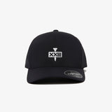 ADJUSTABLE GOLE TEE NYLON CAP BLACK