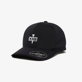 ADJUSTABLE GOLE TEE NYLON CAP BLACK