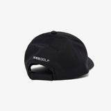 ADJUSTABLE GOLE TEE NYLON CAP BLACK