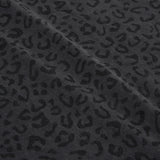 SMALL PATCH VINTAGE BLACK LEOPARD