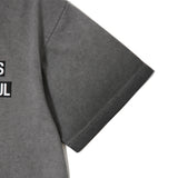 OIL WASH BOX LOGO TEE