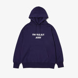 GOAT 23 LOGO SWEAT HOODIE NAVY